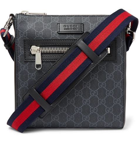 gucci men's small messenger bag|gucci bag men's ioffer.